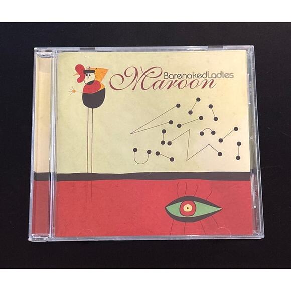 Barenaked Ladies – Maroon CD (2000 Reprise Records) Used - Picture 1 of 3